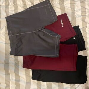 Cadmus gym shorts 3 pair